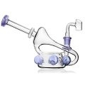 Purple Beaker Recycler Dab Rig リサイクラーダブリグ