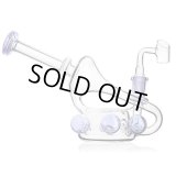 Purple Beaker Recycler Dab Rig リサイクラーダブリグ