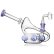 画像1: Purple Beaker Recycler Dab Rig リサイクラーダブリグ (1)