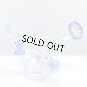 画像3: Purple Beaker Recycler Dab Rig リサイクラーダブリグ