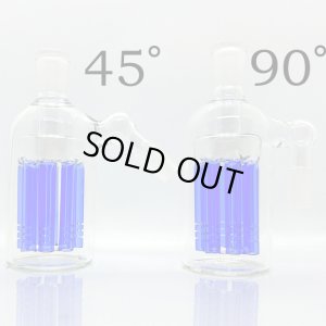 画像3: Pyrex Bubbler Ash Catcher ガラスボング用 拡張チャンバーパーツ （90°／45°）（14mm／18mm）