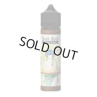 Koi-Koi - 霧流れ 弐 メロンクリームソーダ 60ml【VAPE・電子タバコ・電子シーシャ用リキッド】