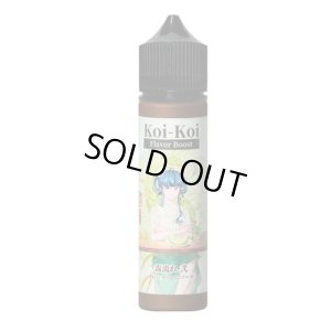 画像1: Koi-Koi - 霧流れ 弐 メロンクリームソーダ 60ml【VAPE・電子タバコ・電子シーシャ用リキッド】