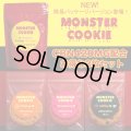 CHILL MONSTER - チルモンスター CBN420mgクッキー  簡易パッケージバージョン（3枚入り／1枚入り）