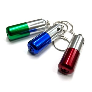 画像4: カプセル キーホルダー型シークレットパイプ