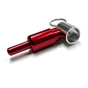 画像3: カプセル キーホルダー型シークレットパイプ