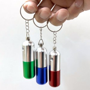 画像6: カプセル キーホルダー型シークレットパイプ