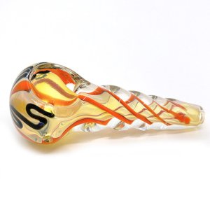 画像3: Color Changing Hand Glass Pipe ガラスパイプ