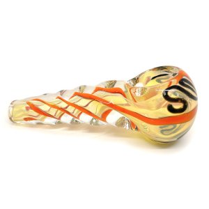 画像5: Color Changing Hand Glass Pipe ガラスパイプ