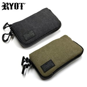 画像1: 【ニオイが漏れないバッグ】 RYOT -  Small Pack Ratz Carbon Series パイプケース