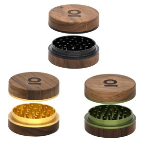 画像3: ONGROK - 2Piece Walnut Grinder オングロック 2ピースウォールナット グラインダー ／ クラッシャー φ75mm