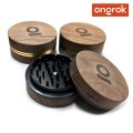 ONGROK - 2Piece Walnut Grinder オングロック 2ピースウォールナット グラインダー ／ クラッシャー φ75mm