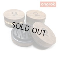 ONGROK - 2Piece Walnut Grinder オングロック 2ピースウォールナット グラインダー ／ クラッシャー φ75mm