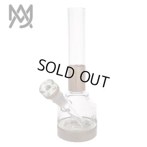 画像1: MJ Arsenal - Alpine Series Palisade Bong ガラス ボング 25cm