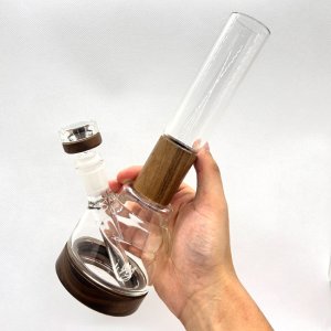 画像4: MJ Arsenal - Alpine Series Palisade Bong ガラス ボング 25cm