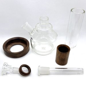 画像5: MJ Arsenal - Alpine Series Palisade Bong ガラス ボング 25cm