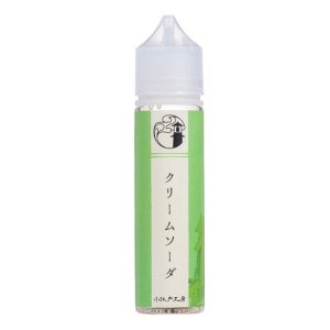 画像1: 小江戸工房 - クリームソーダ 60ml【VAPE・電子タバコ・電子シーシャ用リキッド】