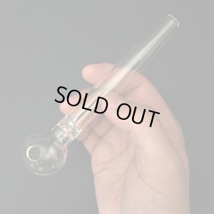 画像3: Thick Pyrex Glass クラックパイプ ガラパイ - 14cm