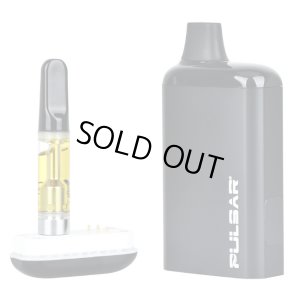 画像2: 510を隠せる Pulsar - 510 DL 2.0  （510規格 ／ CBD系カートリッジ バッテリー ヴェポライザー ／ Type-C充電）