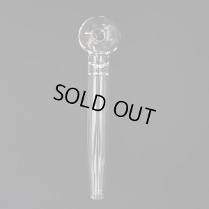 画像2: Thick Pyrex Glass クラックパイプ ガラパイ - 14cm