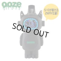 510を隠せる2WAY仕様 OOZE - 510 Bot Character Vape （510規格 ／ CBD系カートリッジ バッテリー ヴェポライザー ／ Type-C充電）