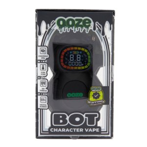 画像8: 510を隠せる2WAY仕様 OOZE - 510 Bot Character Vape （510規格 ／ CBD系カートリッジ バッテリー ヴェポライザー ／ Type-C充電）