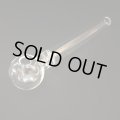 Thick Pyrex Glass クラックパイプ ガラパイ - 14cm