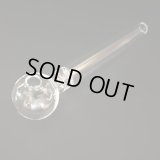 Thick Pyrex Glass クラックパイプ ガラパイ - 14cm