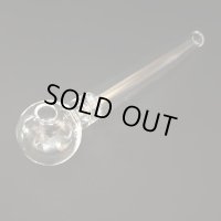 Thick Pyrex Glass クラックパイプ ガラパイ - 14cm