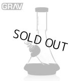 GRAV - Deco Beaker in Silicone グラブ ガラス ボング 23cm