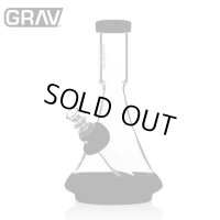 GRAV - Deco Beaker in Silicone グラブ ガラス ボング 23cm