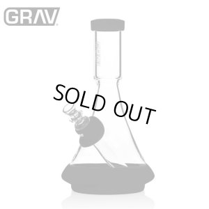 画像1: GRAV - Deco Beaker in Silicone グラブ ガラス ボング 23cm