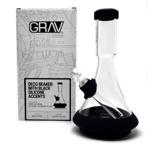 画像3: GRAV - Deco Beaker in Silicone グラブ ガラス ボング 23cm