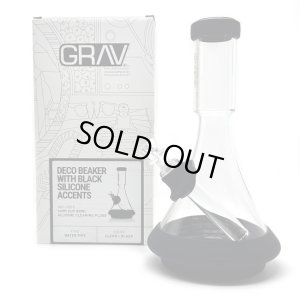 画像3: GRAV - Deco Beaker in Silicone グラブ ガラス ボング 23cm