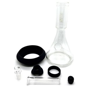 画像5: GRAV - Deco Beaker in Silicone グラブ ガラス ボング 23cm