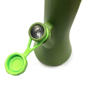 画像4: Piecemaker - NEW KALI GO! ピースメーカー シリコンボング 21cm