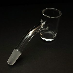 画像5: Flat Top Quartz Glass Bangar 45° ／10mm クォーツ バンガー （WAX・ダブリグ用 火皿）