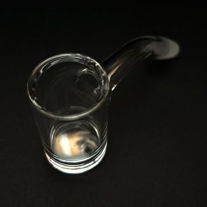 画像7: Flat Top Quartz Glass Bangar 45° ／10mm クォーツ バンガー （WAX・ダブリグ用 火皿）