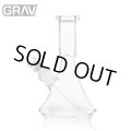 GRAV - Small Deco Beaker Bong グラブ ガラス ボング 17cm