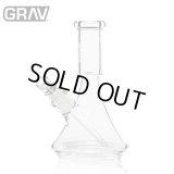 GRAV - Small Deco Beaker Bong グラブ ガラス ボング 17cm