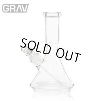 GRAV - Small Deco Beaker Bong グラブ ガラス ボング 17cm