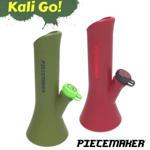 画像1: Piecemaker - NEW KALI GO! ピースメーカー シリコンボング 21cm