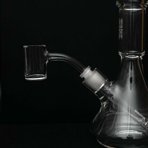 画像2: Flat Top Quartz Glass Bangar 45° ／10mm クォーツ バンガー （WAX・ダブリグ用 火皿）