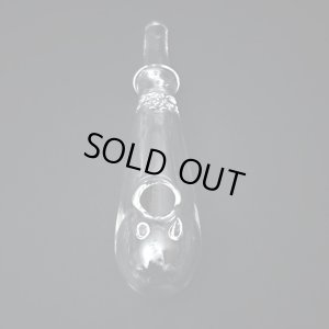 画像3: Thick Baton Style Glass クラックパイプ ガラパイ - 12.5cm