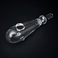 Thick Baton Style Glass クラックパイプ ガラパイ - 12.5cm
