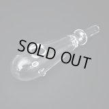 Thick Baton Style Glass クラックパイプ ガラパイ - 12.5cm