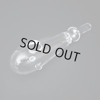 Thick Baton Style Glass クラックパイプ ガラパイ - 12.5cm