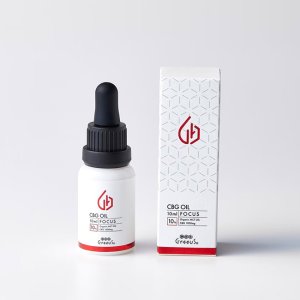 画像2: Greeus - CBG ティンクチャー オイル 10ml（CBD1000mg配合）