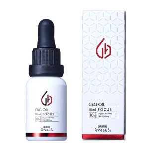 画像1: Greeus - CBG ティンクチャー オイル 10ml（CBD1000mg配合）