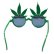 画像4: Hemp Leaf Sunglasses ヘンプリーフ サングラス (4)